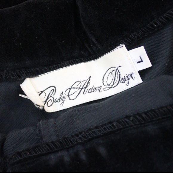 Velvet/ Velour Leggings - Picture 5 of 5